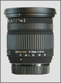 Sigma 17-70/2.8-4.5 DC Macro - Prueba - Review